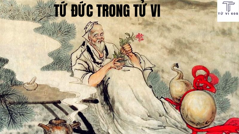 tứ đức trong tử vi