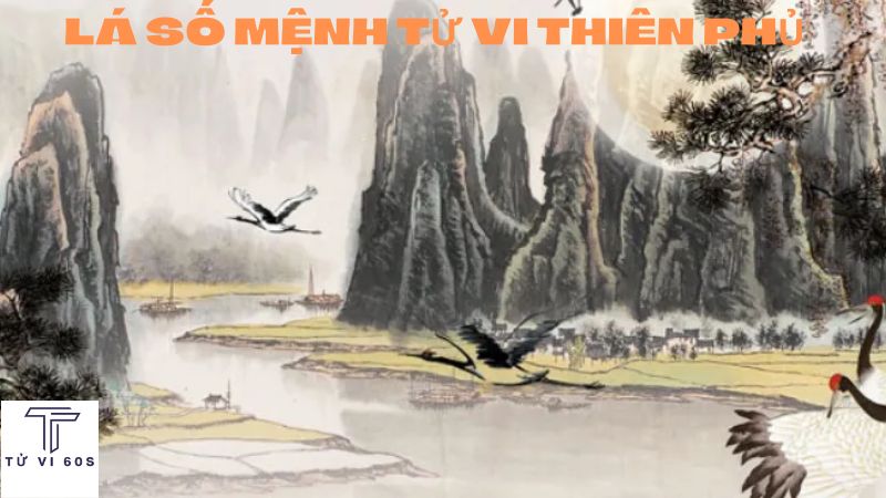 lá số mệnh tử vi thiên phủ