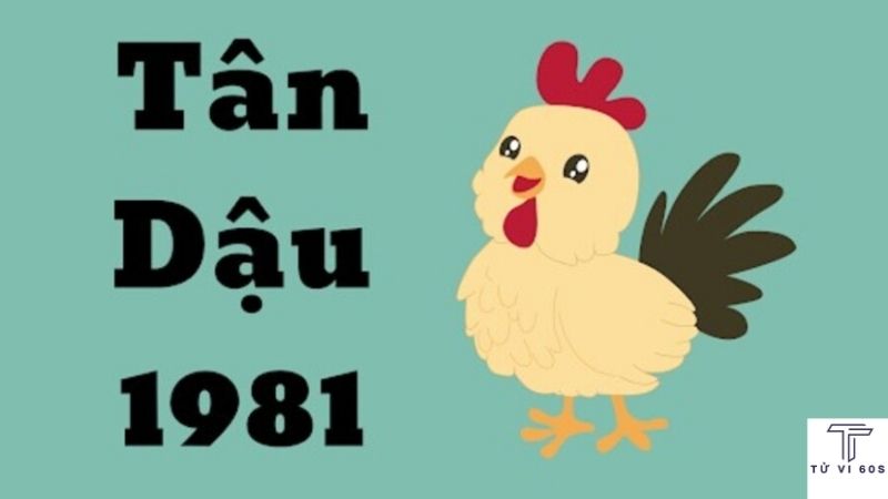 lá số tử vi tuổi tân dậu 1981