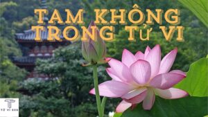 tam không trong tử vi