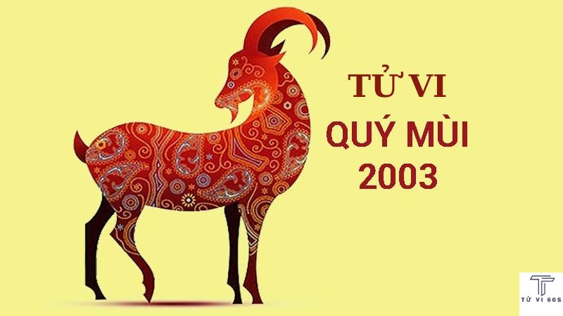 tử vi quý mùi 2003